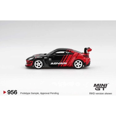 Mini Gt 1/64 Toyota GR86 Hks Type R Advan 2022 Tokyo Auto Fiyatı