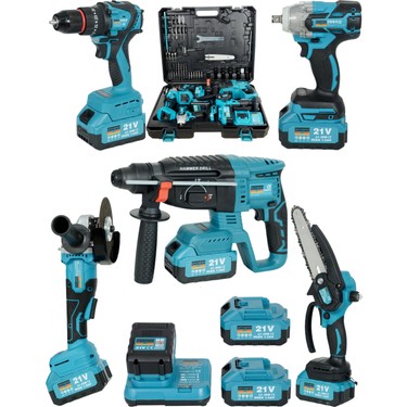 PRO DRAGER 5 Li Ultra Set Kömürsüz Motor Şarjlı Matkap 21 V Fiyatı