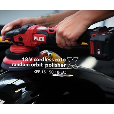 Flex Xfe 15 150 18-Ec Set Random Orbital Çift Akülü Kablosuz Fiyatı