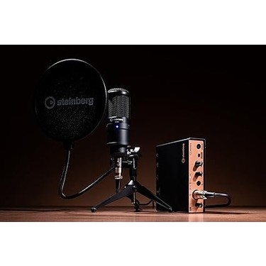 Steinberg UR12 Podcast Starter Pack Fiyatı - Taksit Seçenekleri