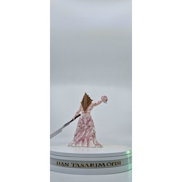 Pyramid Head Figür Silent Hill Piramit Kafa 18 cm Fiyatı