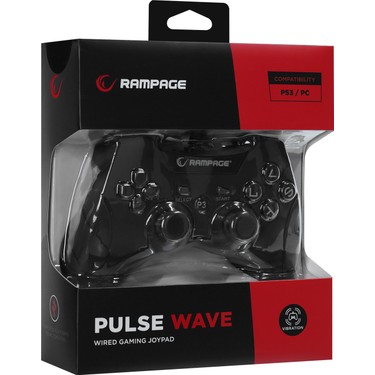 Rampage Pulse Wave Ps3/pc Kablolu Gaming Oyun Kolu Fiyatı