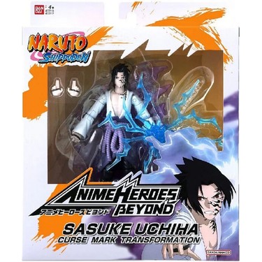 Bandai Anime Heroes Naruto Sasuke Uchiha Figür ve Aksesuar Fiyatı