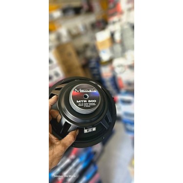 M Acoustıc Mtr 800 – 20 cm 90 Rms Midrange Neodyum Fiyatı