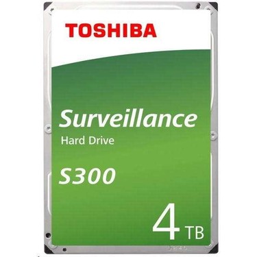 Toshiba S300 4TB 5400Rpm 256MB - HDWT840UZSVA Fiyatı