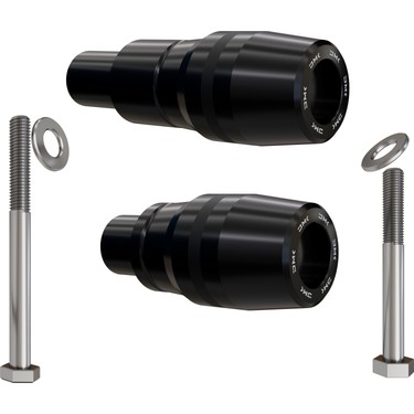 Dmk -Kawasaki ZX4RR Uyumlu Grenaj Koruma Takozu (Siyah) Fiyatı