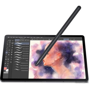 Sneezy Samsung Galaxy Tab S6 Lite P610 P620 Uyumlu Siyah Fiyatı