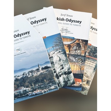 Turkish Odyssey (Yenilenmiş ve Genişletilmiş Versiyon) Kitabı