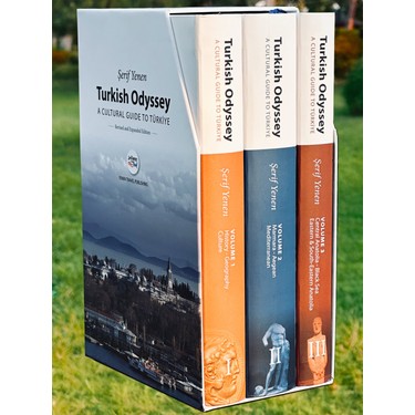 Turkish Odyssey (Yenilenmiş ve Genişletilmiş Versiyon) Kitabı