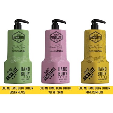 Nano Absolute Hand & Body Lotıon Velvet Skın (Pembe) 500 ml Fiyatı
