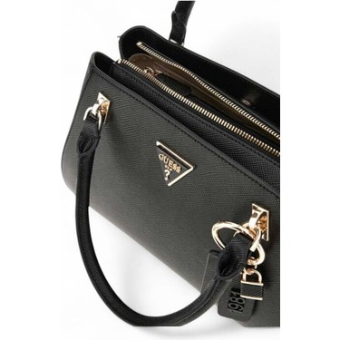 Guess Noelle Iı Siyah Kadın Omuz Çantası HWZG9672070 Fiyatı