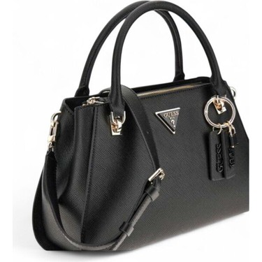 Guess Noelle Iı Siyah Kadın Omuz Çantası HWZG9672070 Fiyatı