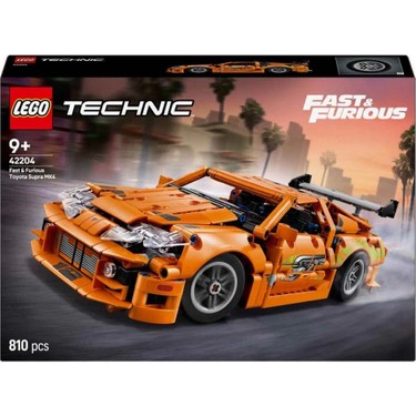 Nessiworld LEGO Technic Fast And Furious Toyota Supra Mk4 Fiyatı