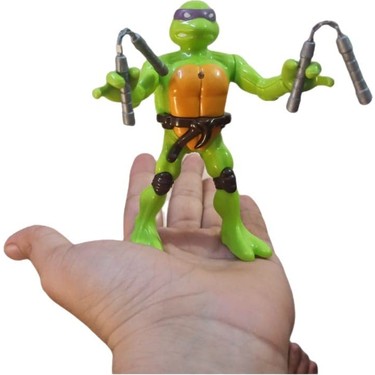 Ninja Kaplumbağlar Oyuncak Figür Seti 5 Li Set Aksesuarlı Fiyatı