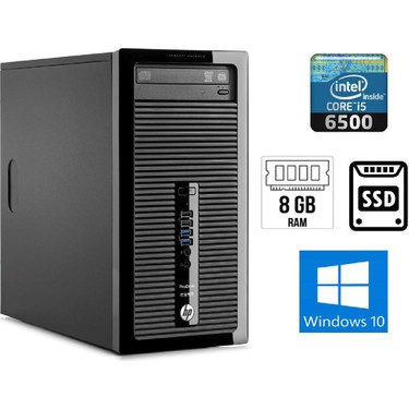Hp Prodesk 400 G3 mt Intel Core I5-6500 8gb Ram 256GB SSD Fiyatı