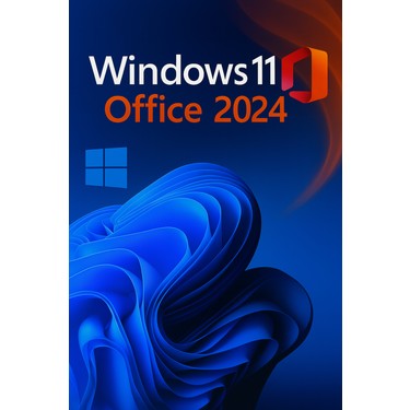 Microsoft Windows 11 Pro Key + Microsoft Office 2024 Dijital Fiyatı