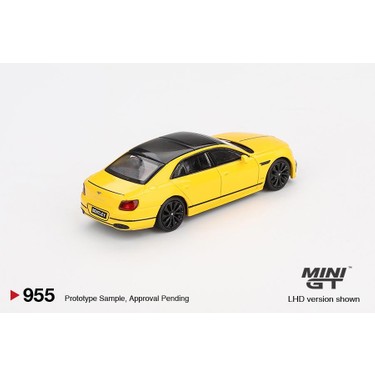 Mini Gt Bentley Flying Spur Monaco Yellow 955 Fiyatı