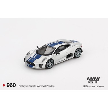 Mini Gt Jaguar C-X75 Silver 960 Fiyatı - Taksit Seçenekleri