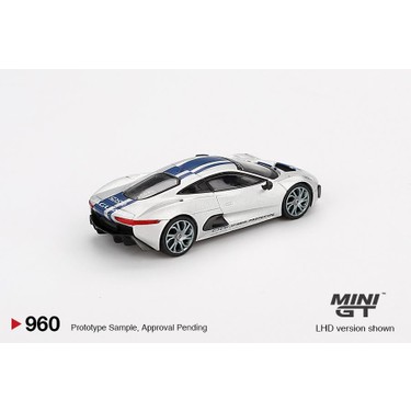 Mini Gt Jaguar C-X75 Silver 960 Fiyatı - Taksit Seçenekleri
