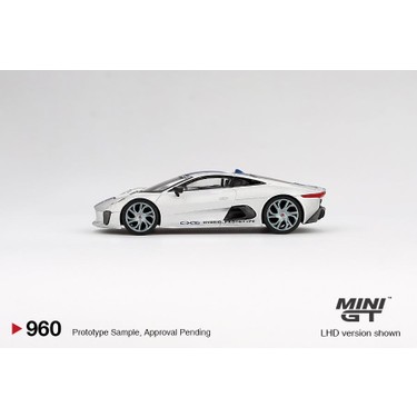 Mini Gt Jaguar C-X75 Silver 960 Fiyatı - Taksit Seçenekleri