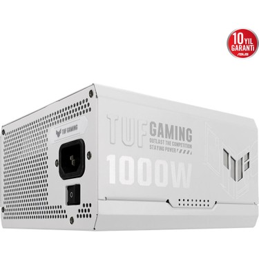 ASUS TUF GAMING-1000G 80+ GOLD 1000W MODÜLER ATX 3.1 UYUMLU Fiyatı