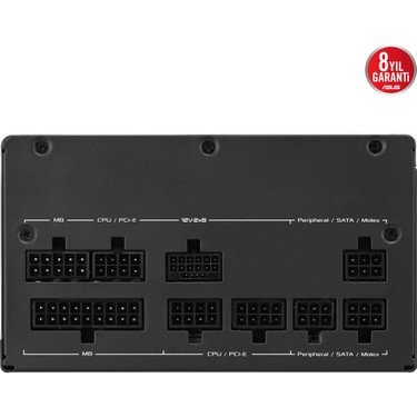 Asus Prıme AP-850G 80+ Gold 850W Pcıe 5.0 ve Atx 3.0 Uyumlu Fiyatı