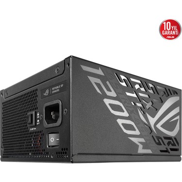 Asus 1200W 80+ Platınum Rog Strıx 1200P Tam Modüler Power Fiyatı