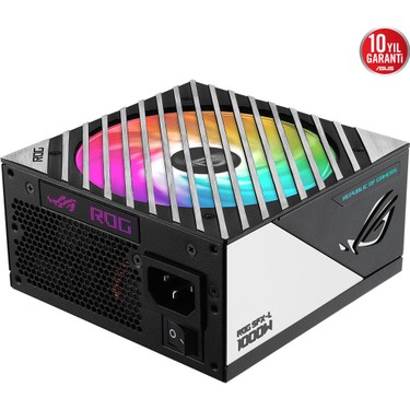 電源ユニット ASUS ROG LOKI 1000W PLATINUM ASUS ROG LOKI SFX-L 1000W PLATINUM MODÜLER ATX 3.1 UYUMLU Fiyatı