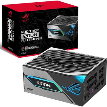 電源ユニット ASUS ROG Thor 1200W Platinum III Asus Rog Thor 1200W Platınum Iıı Güç Kaynağı Fiyatı