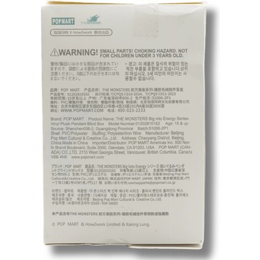 Labubu Big Into Energy Fiyatı, Taksit Seçenekleri ile Satın Al