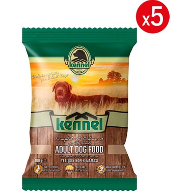 Adult Dog Tavuklu Yetişkin Köpek Maması, 100 gr x 5 Adet, Fiyatı