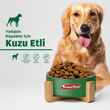 Adult Dog Kuzulu Yetişkin Köpek Maması, 100 gr x 5 Adet, Tüm Fiyatı