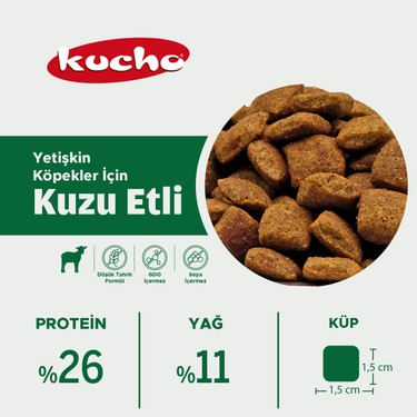 Adult Dog Kuzulu Yetişkin Köpek Maması, 100 gr x 5 Adet, Tüm Fiyatı