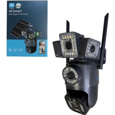 O-Kam Pro 3918 4g Solar 6mp Ptz Kamera Fiyatı - Taksit Seçenekleri