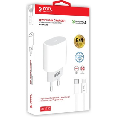 Chargeur Rapide USB-C 20W + Câble 1m Pour Honor 400/400 Lite/400 Smart – Garantie 2 Ans
