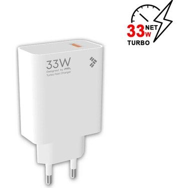 Omix O1 Neo Uyumlu 33W Turbo USB Şarj Seti Qc 4.0 MT-A1753 Fiyatı