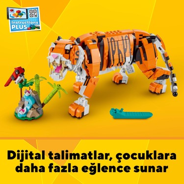 LEGO® Creator Muhteşem Kaplan 31129 - 9 Yaş & Üzeri Çocuklar Fiyatı