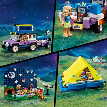 LEGO® Friends Yıldız Gözlemleme Kamp Aracı 42603 - 7 Yaş & Fiyatı
