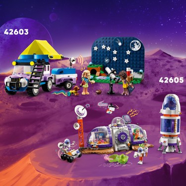 LEGO® Friends Yıldız Gözlemleme Kamp Aracı 42603 - 7 Yaş & Fiyatı
