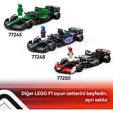 LEGO® Speed Champions Ferrari SF-24 F1® Yarış Arabası 77242 Fiyatı
