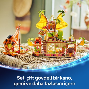 LEGO® ǀ Disney Moana 2 Kakamora Gemisi 43258 - 7+ Çocuklar Fiyatı