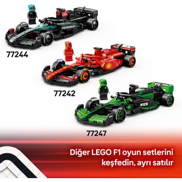 LEGO® Speed Champions McLaren F1® Team MCL38 Yarış Arabası Fiyatı