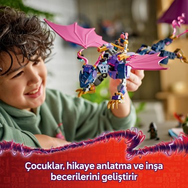 LEGO ® NINJAGO® Usta Ejderha Rontu 71842 - 7 Yaş ve Üzeri Fiyatı