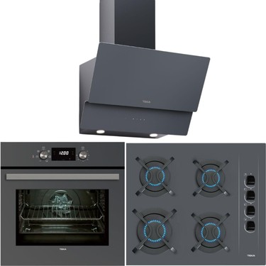 Teka Chef 4 Gri Ankastre Set (Hak 625 St Börekşefim - Gbc Fiyatı