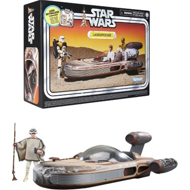 Hasbro Star Wars Vintage Collection Landspeeder & Luke Fiyatı