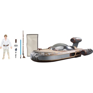 Hasbro Star Wars Vintage Collection Landspeeder & Luke Fiyatı