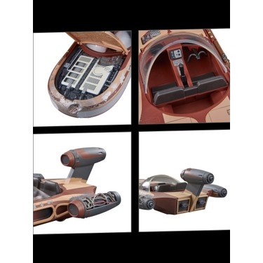 Hasbro Star Wars Vintage Collection Landspeeder & Luke Fiyatı