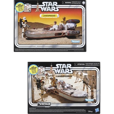 Hasbro Star Wars Vintage Collection Landspeeder & Luke Fiyatı