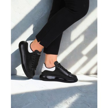 Hakiki Deri Şeffaf Unisex Ayakkabı Alexander Mcqueen İthal Fiyatı