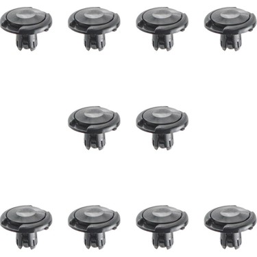 アクセサリー dabudabu1218 Alpha Auto Part Honda Için Davlumbaz Klips- 10 Adet Fiyatı